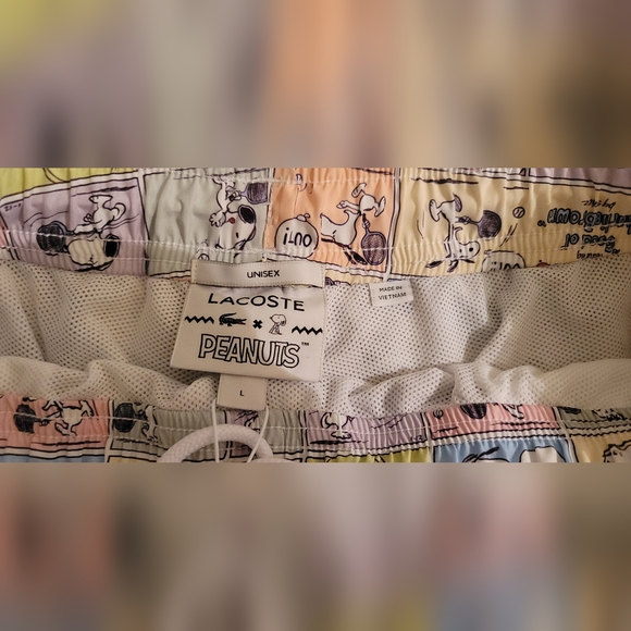 Lacoste x Peanuts Snoopy Track Pants - Picture 3 of 3